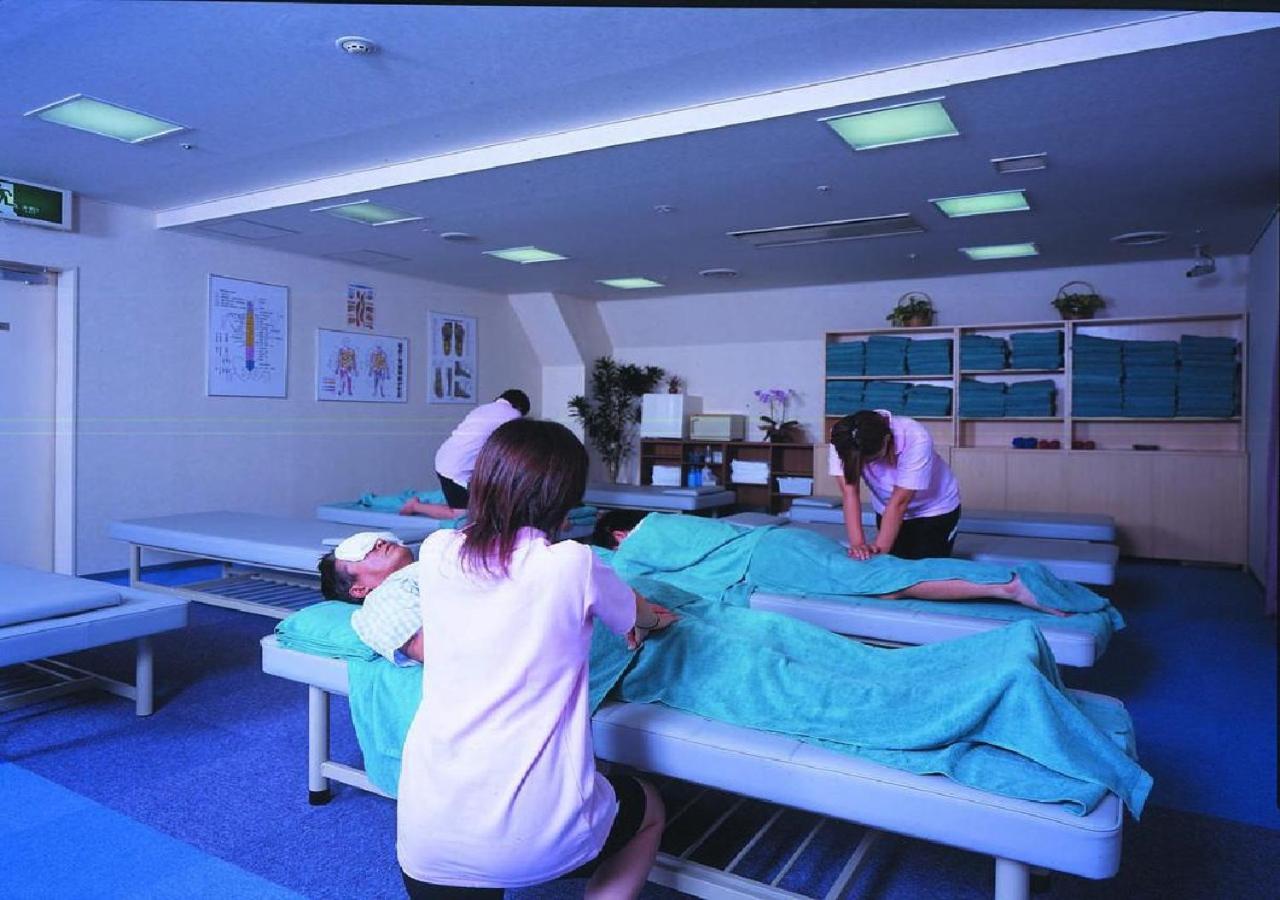 Capsule&Spa Grand Sauna Shinsaibashi Oszaka Kültér fotó